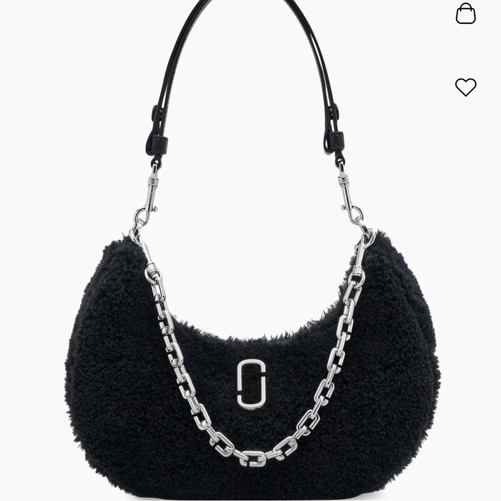 New Marc Jacobs THE TEDDY CURVE BAG - Picture 14 of 14